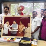 ‘ईच्छा भगवंताची’ परिवाराकडून आ.अनिकेत तटकरे यांचा सोलापुरी पद्धतीने सन्मान