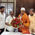 ईच्छा‎ भगवंताचीपरिवाराकडूनआमदार‎ सचिनकल्याणशेट्टीयांचासत्कार