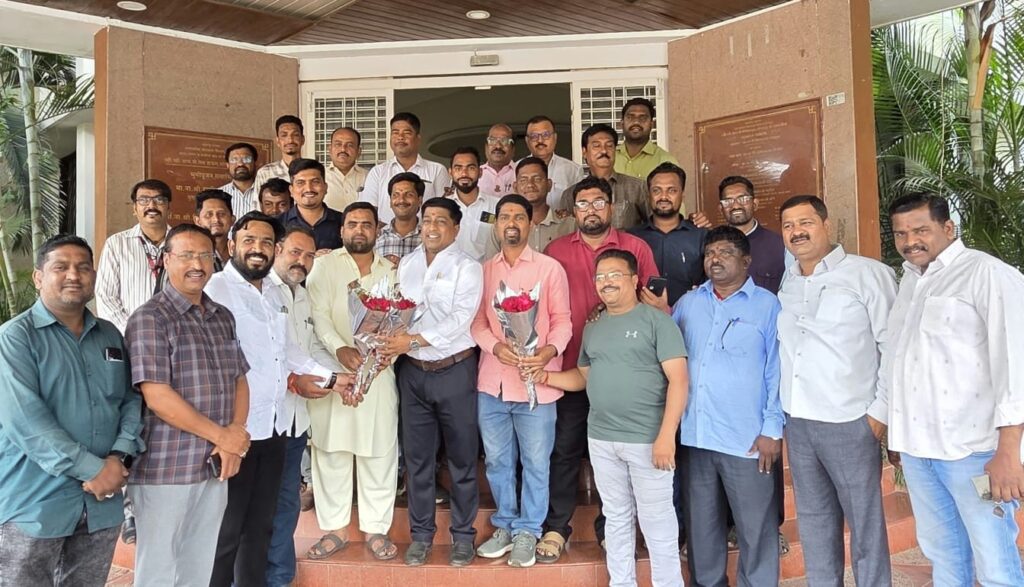 क्राईम पत्रकार संघाच्या अध्यक्षपदी विशाल भांगे क्राईम पत्रकार संघाच्या अध्यक्षपदी विशाल भांगे
