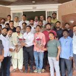 क्राईम पत्रकार संघाच्या अध्यक्षपदी विशाल भांगे